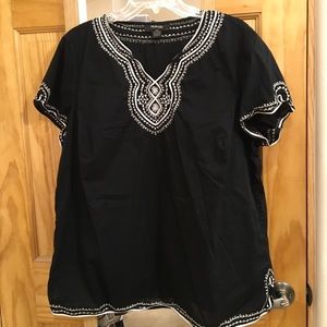 Black tunic, Style&Co. Woman, size 18W